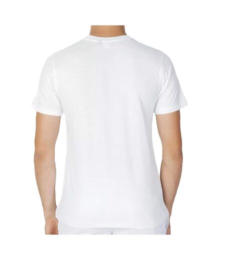 T-shirt Blanc Homme Sergio Tacchini Iconic - M