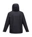 Portwest Mens Argo 3 in 1 Breathable Jacket (Black) - UTPW892