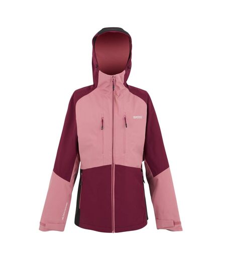 Veste Carletta Femme Piment Rose Clair Noir Regatta