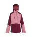 Veste Carletta Femme Piment Rose Clair Noir Regatta-2