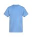 T-shirt Adulte Bleu Bleuet Awdis-1