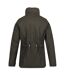 Veste Imperméable Motif/style Motif Écossais Leighton Femme Kaki Foncé Regatta-3