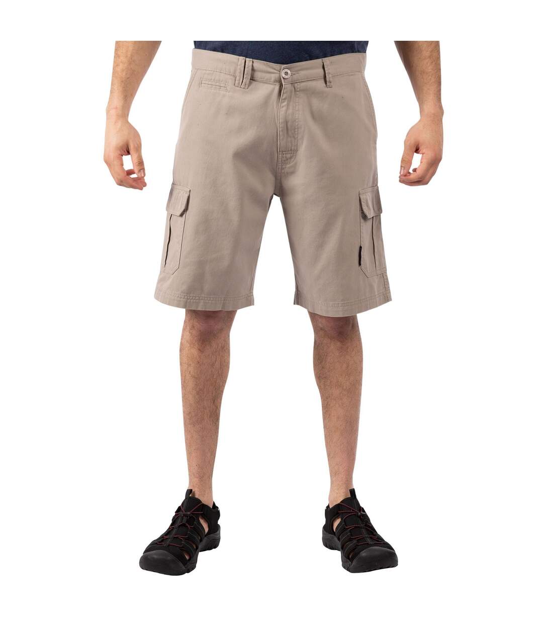 Trespass Mens Rawson Shorts (Oatmeal)