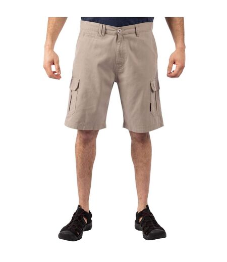 Shorts rawson hommes beige Trespass