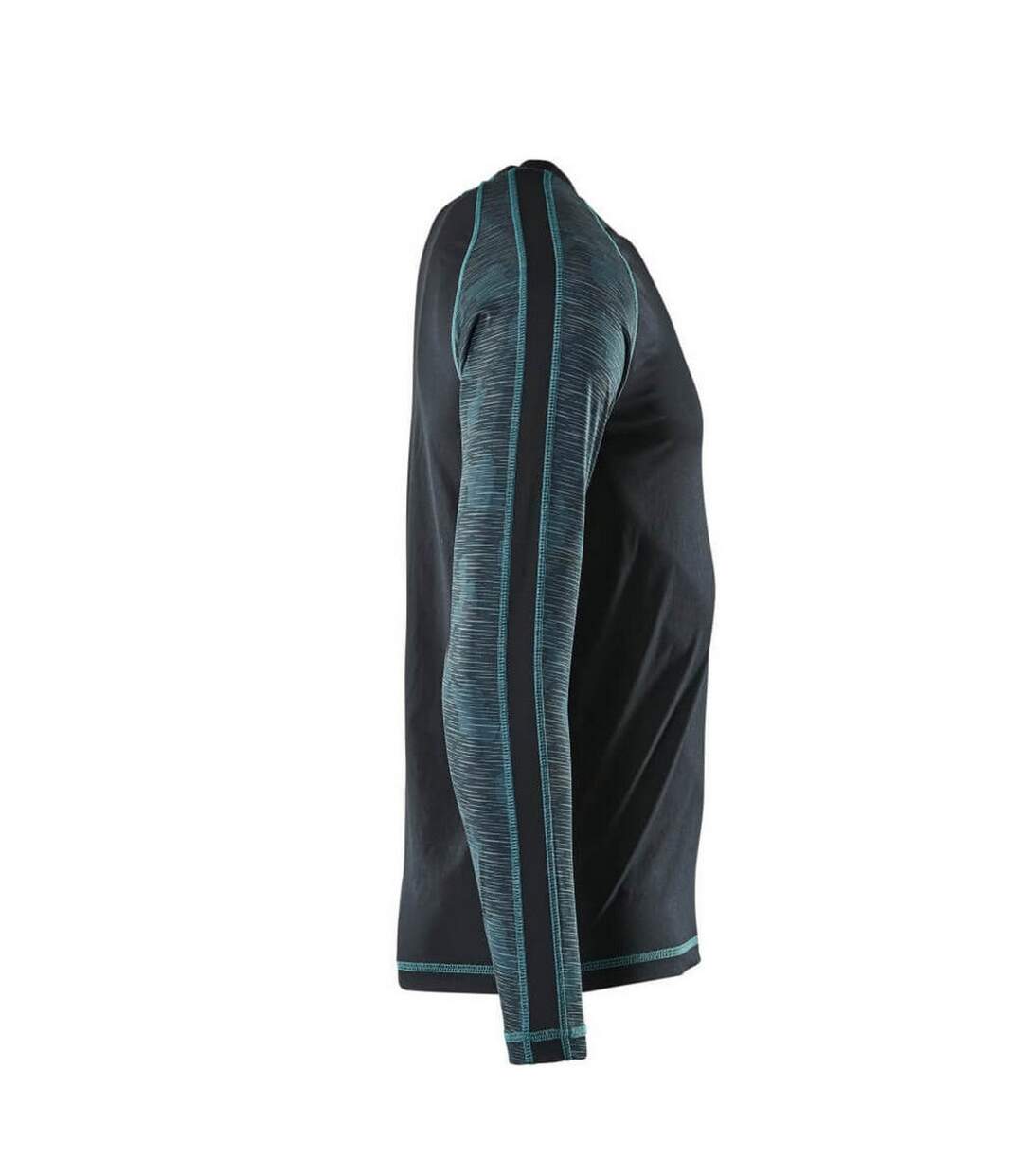 Haut Thermique Manches Longues Advanced Homme Bleu Marine Foncé Mascot-3