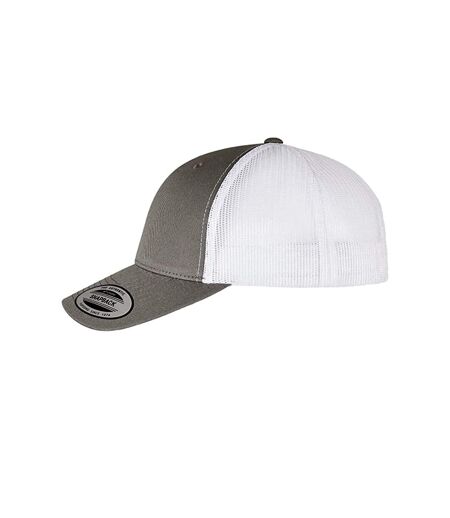 Casquette trucker classics adulte gris / blanc Flexfit