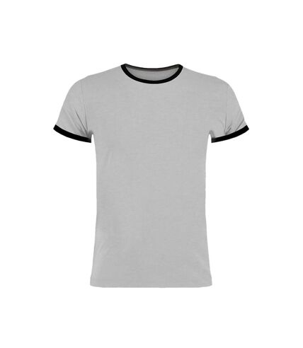 Kustom Kit - T-Shirt Fashion - Hommes (Gris chiné/ noir) - UTPC3837