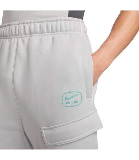 Pantalon De Jogging À Poches Air Homme Gris Blanc Nike