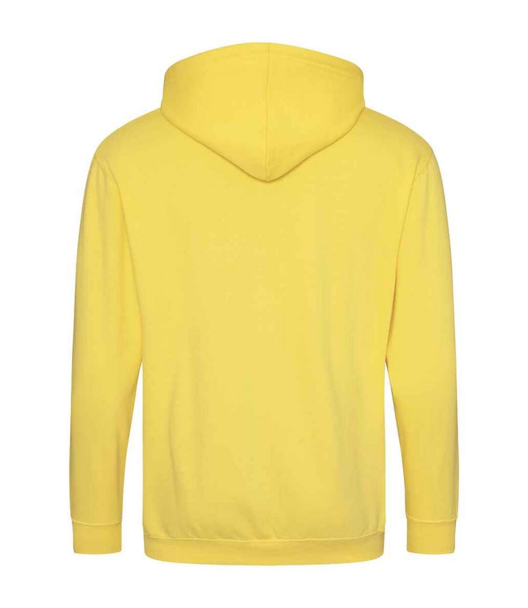 Veste à capuche homme jaune Awdis-2