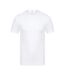 Absolute Apparel Mens Thermal Short Sleeve T-Shirt (White) - UTAB121-1