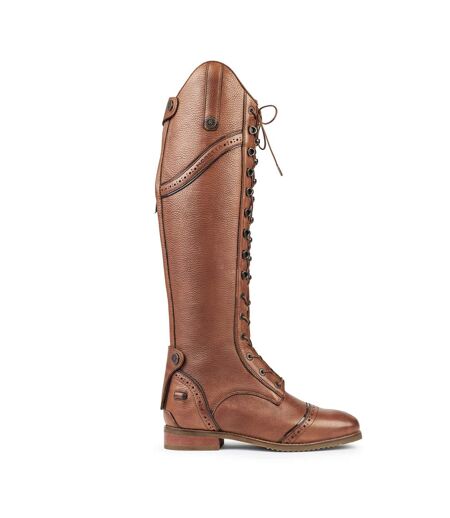 Bottes Hautes D´équitation Maddalena Femme Marron Clair Moretta