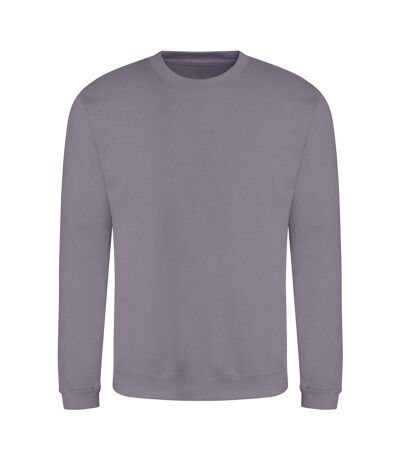 Sweat adulte vieux lilas Awdis