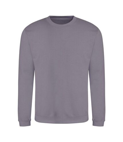 Sweat adulte vieux lilas Awdis