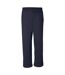 Pantalon De Jogging Homme Bleu Marine Gildan-1