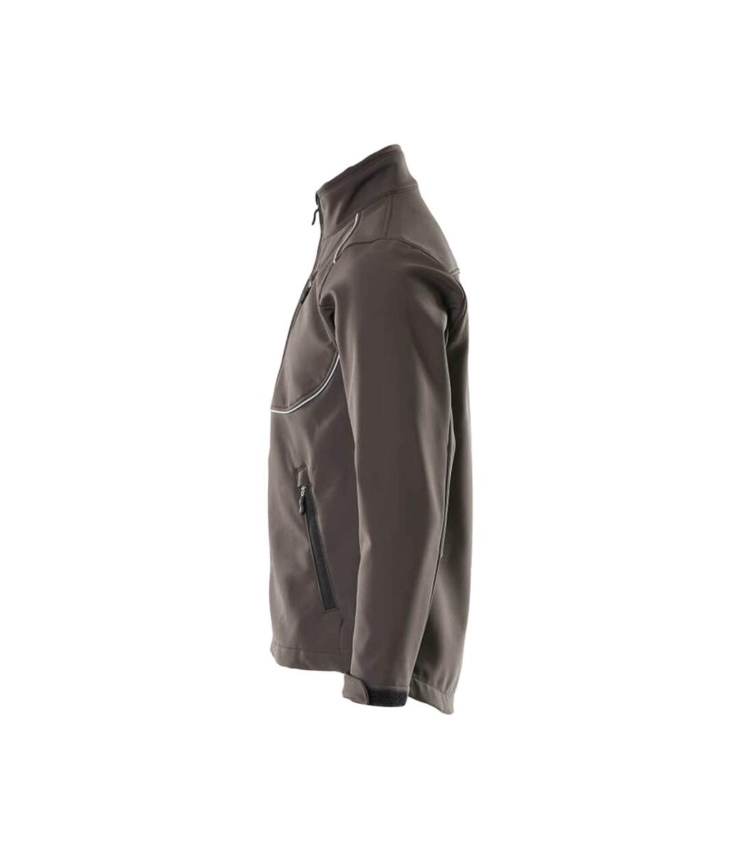 Mens Tampa Industry Soft Shell Jacket Dark Anthracite Mascot-3