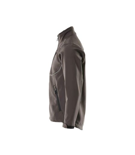 Mens Tampa Industry Soft Shell Jacket Dark Anthracite Mascot