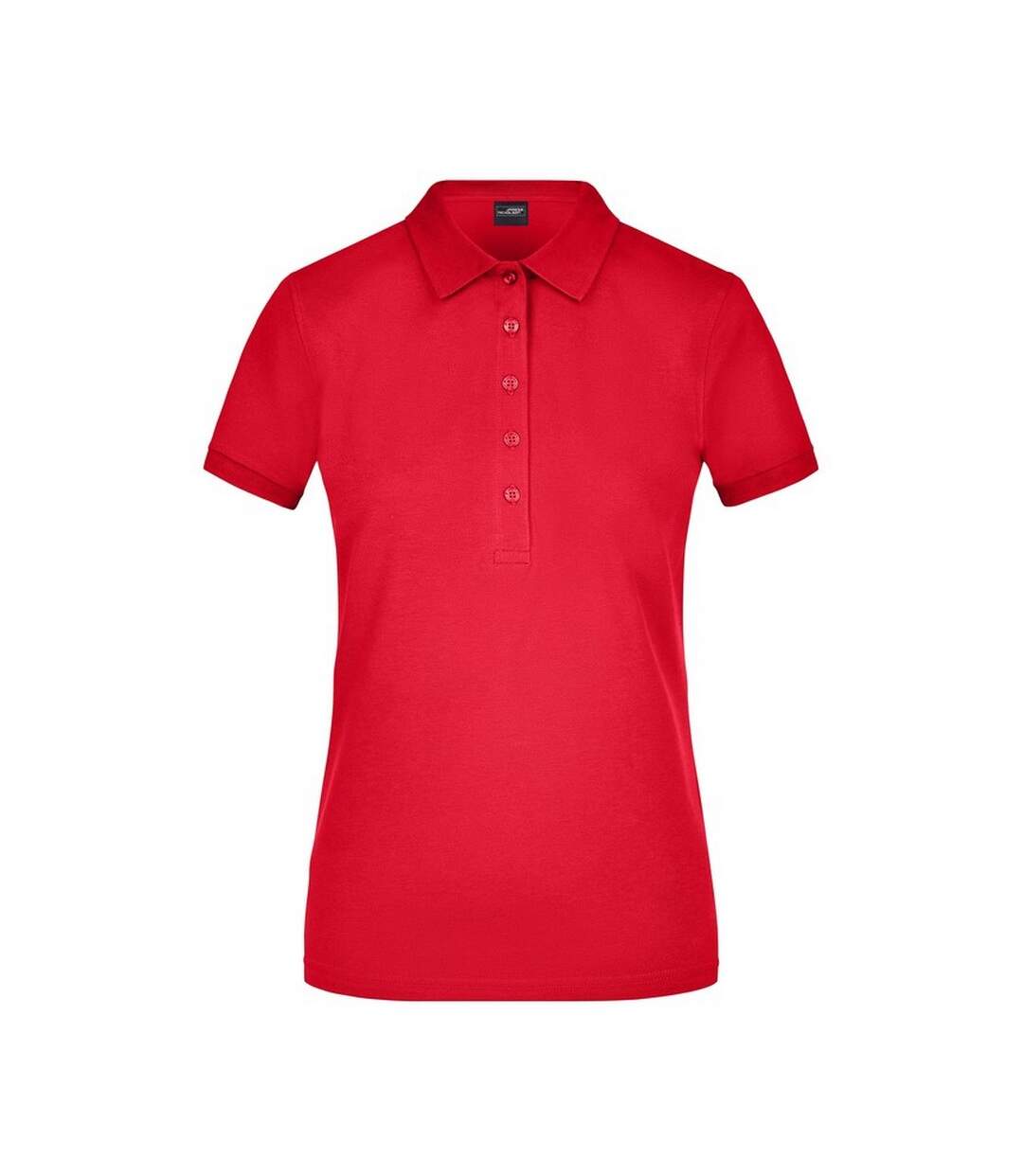 Polo Femme Rouge James And Nicholson-1