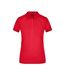 Polo Femme Rouge James And Nicholson-1