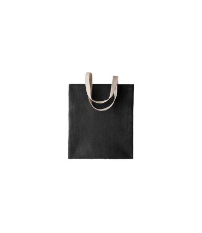 Sac En Jute Femme Taille Unique Noir Kimood