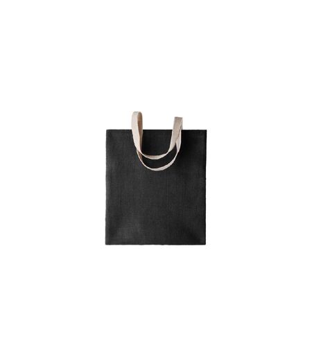 Sac En Jute Femme Taille Unique Noir Kimood