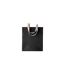 Sac En Jute Femme Taille Unique Noir Kimood-1