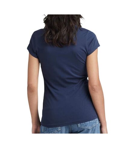 T-shirt Marine Femme G-Star Raw Eyben D21314 - M