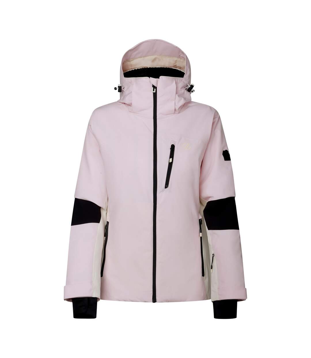 Blouson De Ski Lumi Femme Rose Pâle Blanc Dare 2B-2