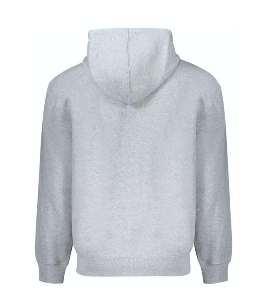 Veste À Capuche Motif/style Logo Jeans Daring Ocean Homme Gris Guess-3