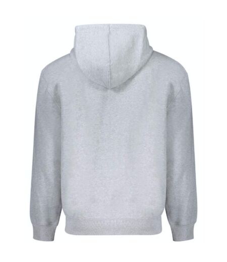 Veste À Capuche Motif/style Logo Jeans Daring Ocean Homme Gris Guess