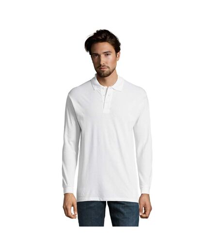 Polo Star Homme Blanc SOLS