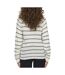 Pull Blanc/Kaki Femme JDY Ellen - L-2