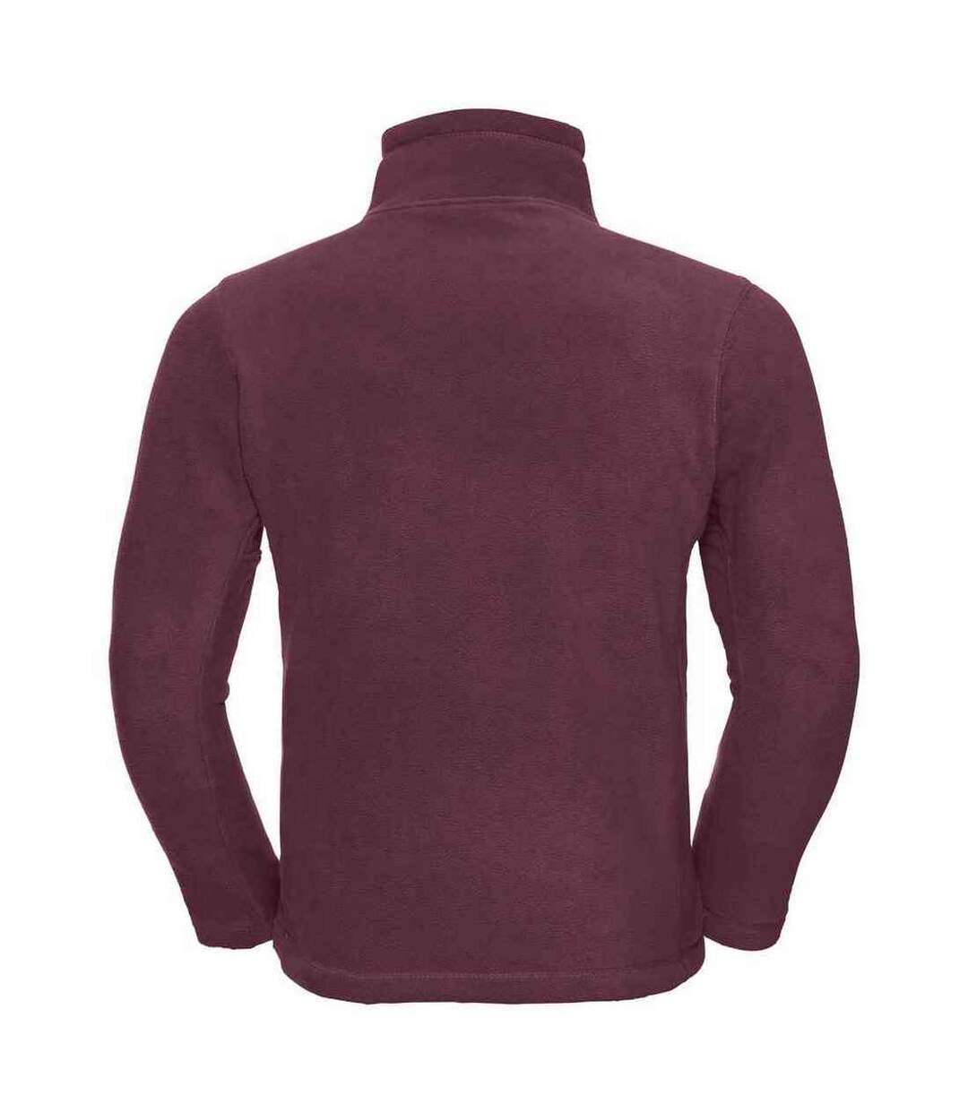 Haut Polaire Extérieur Homme Bordeaux Russell-2