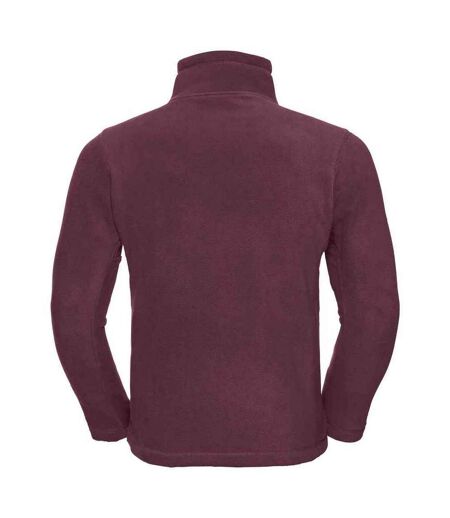 Haut Polaire Extérieur Homme Bordeaux Russell