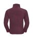 Haut Polaire Extérieur Homme Bordeaux Russell-2