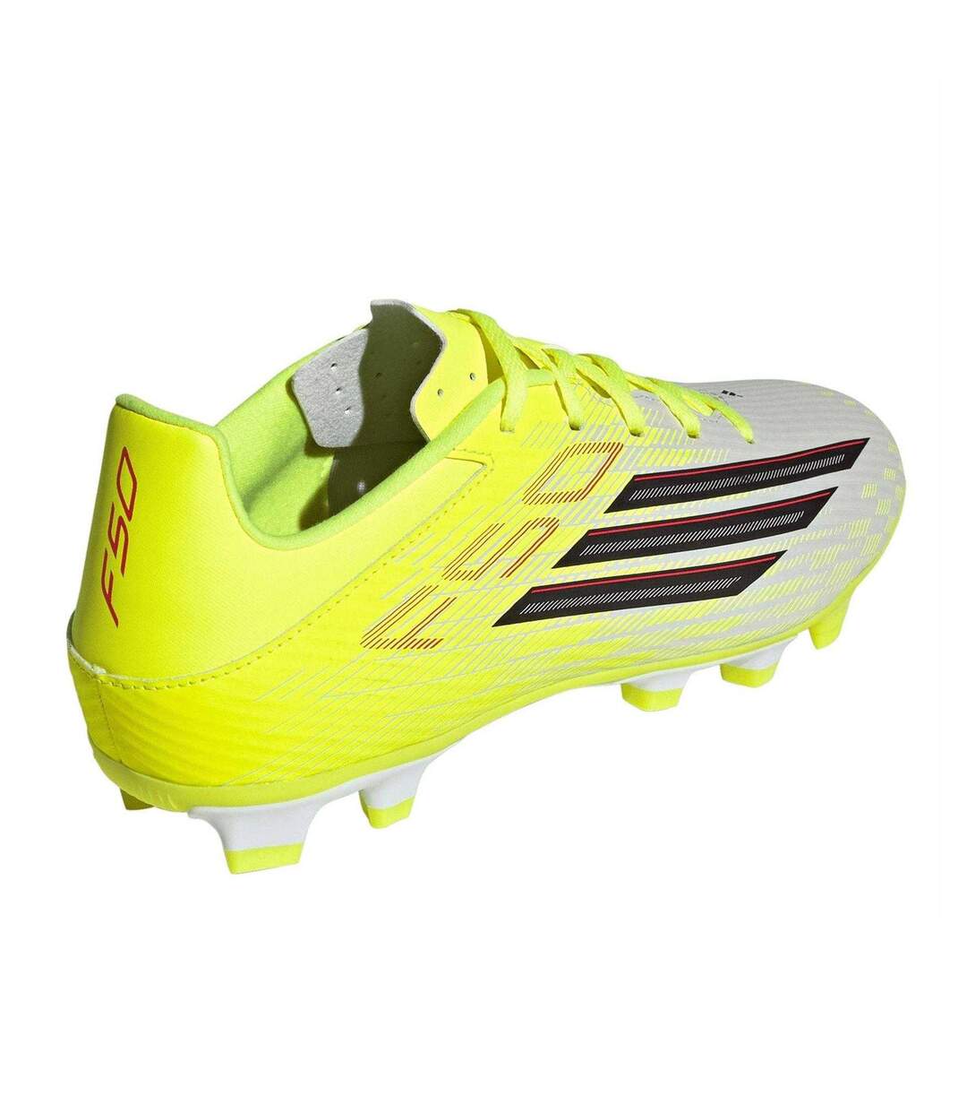 Mens F50 League Firm Ground Football Boots Solar Yellow Adidas-2