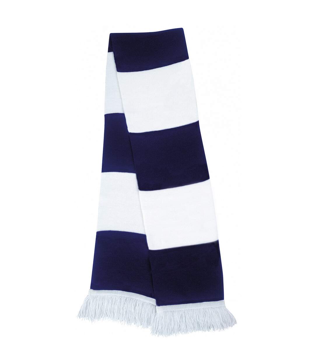 Team winter scarf one size white/navy Result Winter Essentials-1