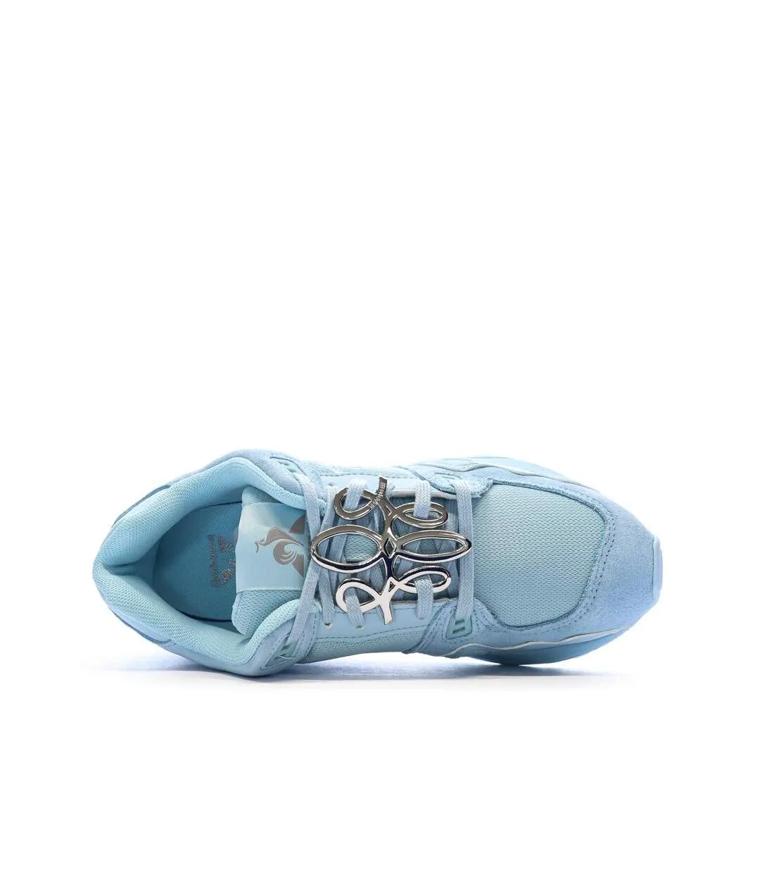 Baskets turquoises femme le coq sportif r1000-4