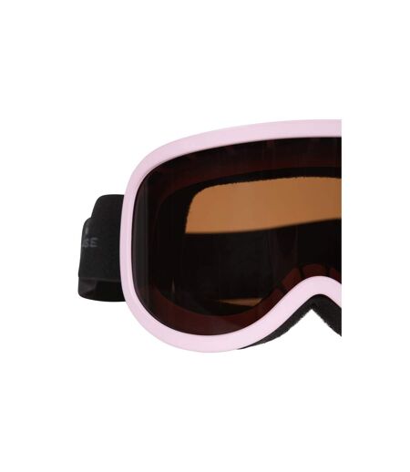 Unisex adult ski goggles one size pink Mountain Warehouse