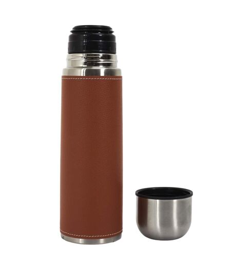 Bouteille Isotherme Double Paroi 500ml Marron