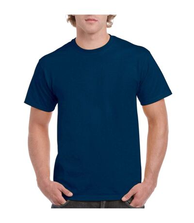 Unisex Adult Cotton Classic T-shirt Sport Dark Navy Gildan Hammer