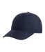 Casquette Bleu Marine Atlantis Headwear-1