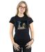 Disney T-shirt en coton Femme/Ladies Lady And The Tramp Spaghetti Slurp (Noir) - UTBI15334-2