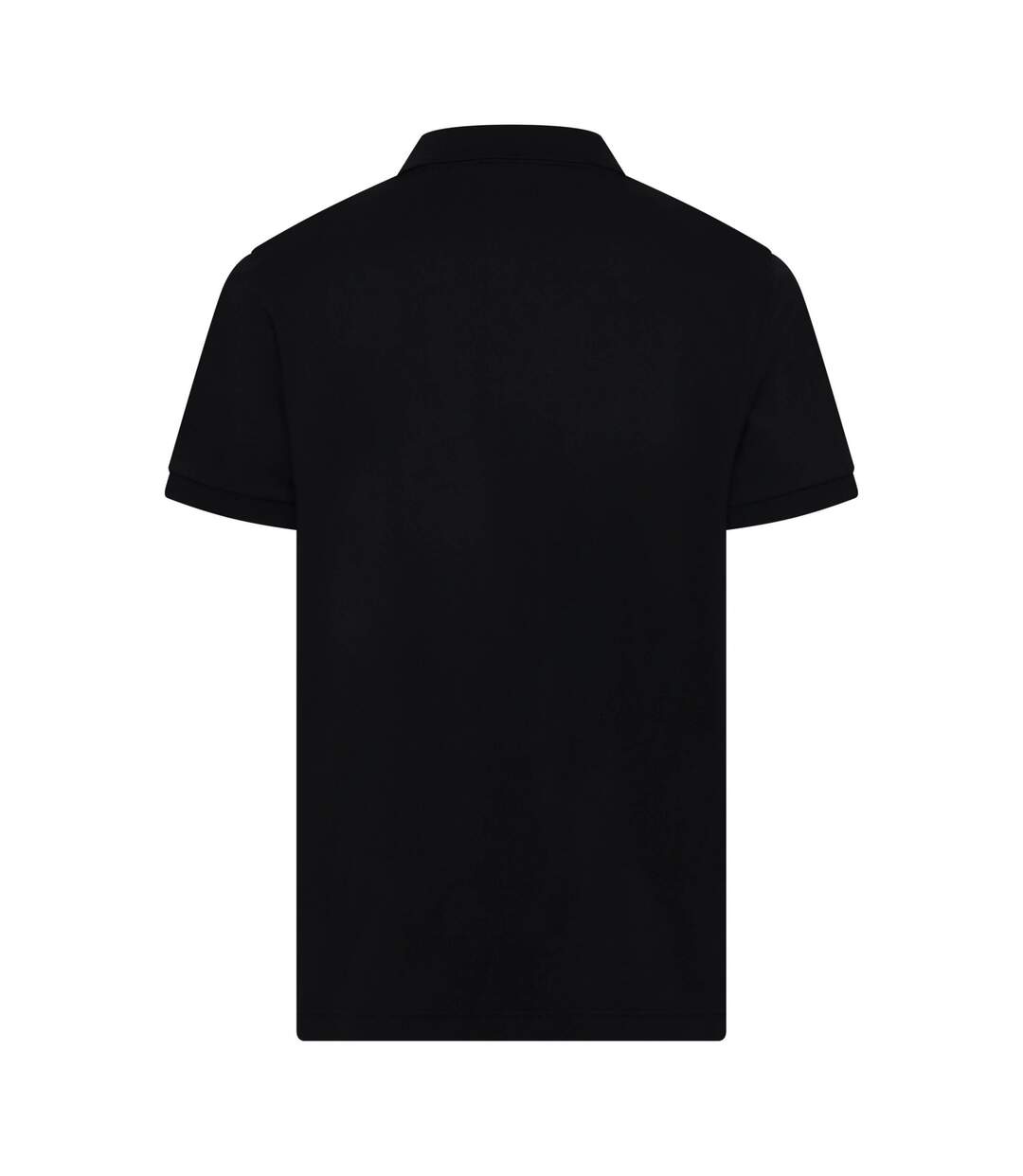 Polo Motif/style Logo Brodé Homme Noir Gant-2