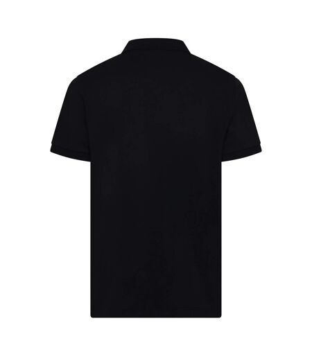 Polo Motif/style Logo Brodé Homme Noir Gant