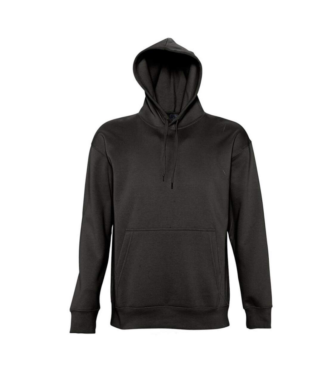 Slam sweatshirt à capuche homme noir SOLS