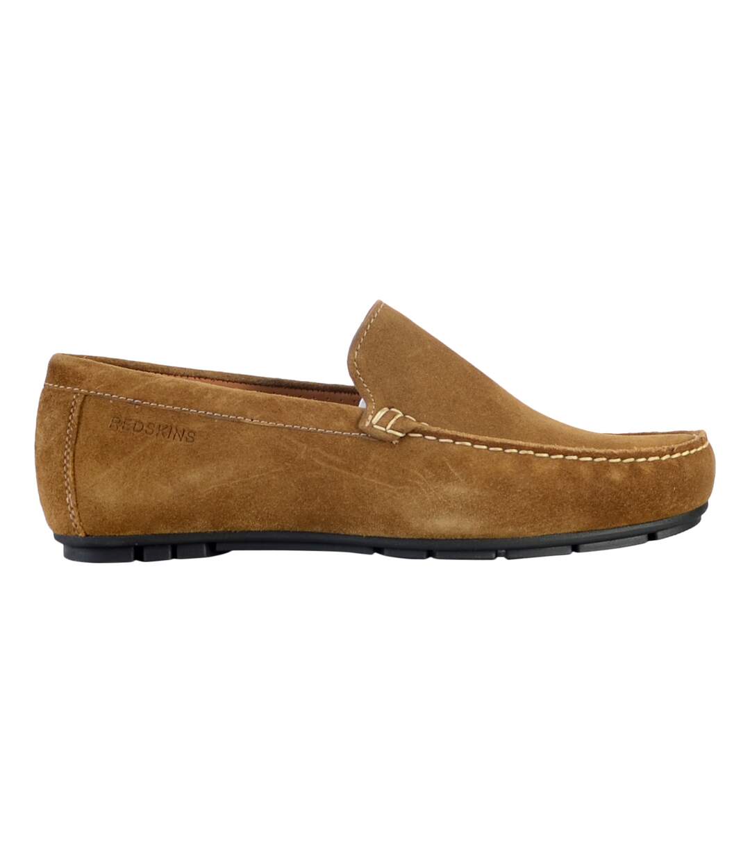 Mocassin Plate Cuir Redskins Beaba-2