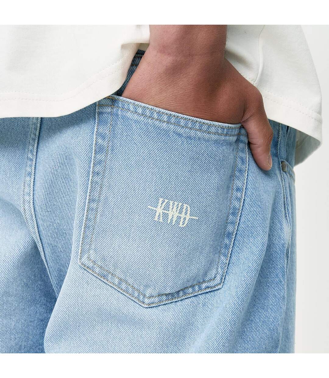 Short Studio Dubl Homme Bleu Pâle Kings Will Dream-4