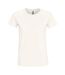 T-shirt Imperial Femme Blanc Cassé SOLS-1