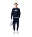 Sweat Rene Did It First Homme Bleu Marine Lacoste-1