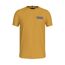 T-shirt Jaune Homme Tommy Hilfiger Printed - L-1